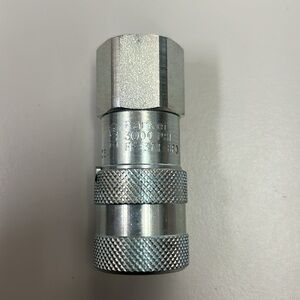 Toyota Forklift Half Self-Sealing Female Coupling Part Number 68122-U2180-71